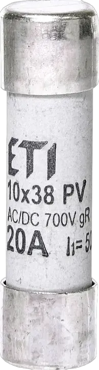Obrázek CH10x38 gR 20A/700V AC/DC