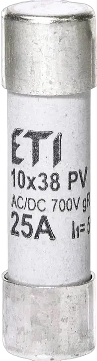 Obrázek CH10x38 gR 25A/700V AC/DC