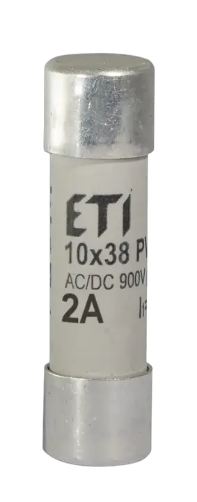 Obrázek CH10x38 gR 2A/900V AC/DC