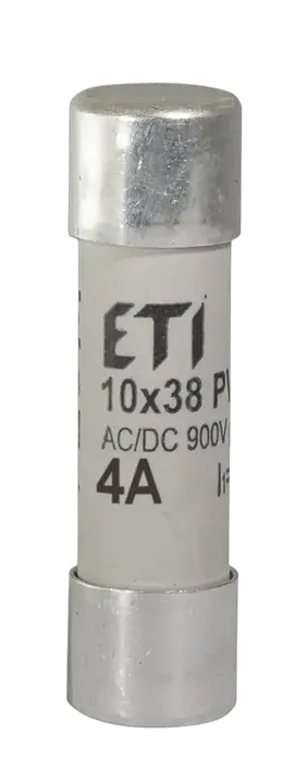 Obrázek CH10x38 gR 4A/900V AC/DC
