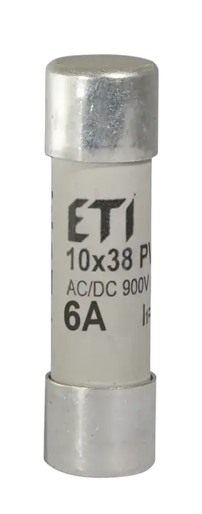 Obrázek CH10x38 gR 6A/900V AC/DC