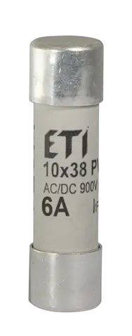 CH10x38 gR 6A/900V AC/DC