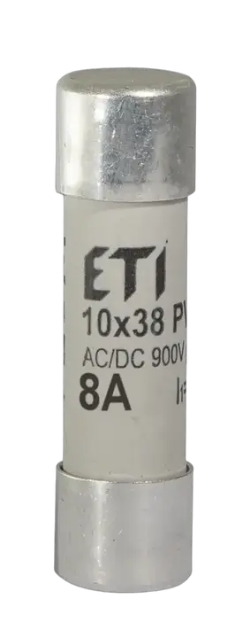 Obrázek CH10x38 gR 8A/900V AC/DC