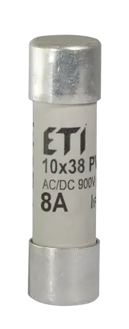 CH10x38 gR 8A/900V AC/DC