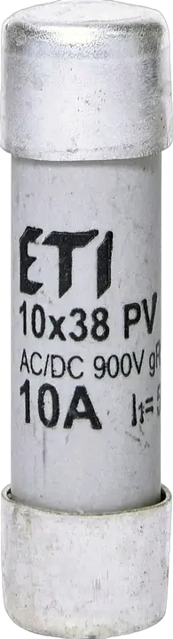 Obrázek CH10x38 gR 10A/900V AC/DC