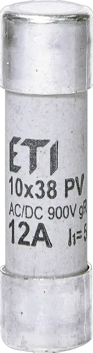 Obrázek CH10x38 gR 12A/900V AC/DC