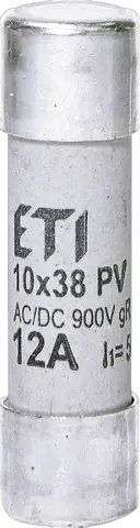 CH10x38 gR 12A/900V AC/DC