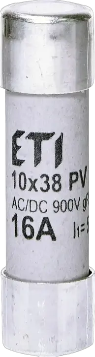 Obrázek CH10x38 gR 16A/900V AC/DC