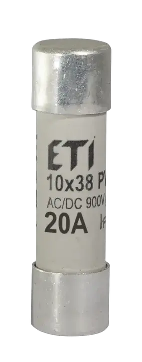 Obrázek CH10x38 gR 20A/900V AC/DC