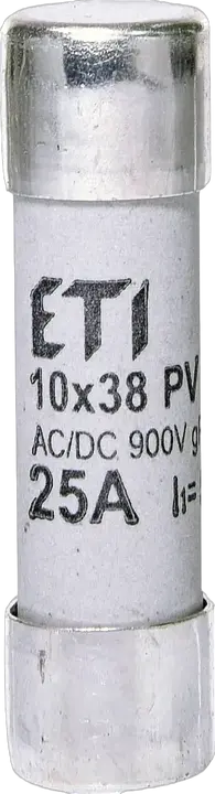 Obrázek CH10x38 gR 25A/900V AC/DC