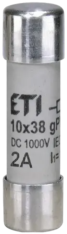Obrázek CH10x38 gPV 2A/1000V DC