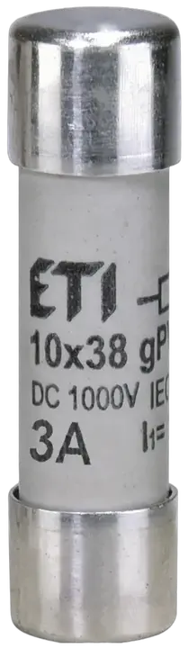 Obrázek CH10x38 gPV 3A/1000V DC
