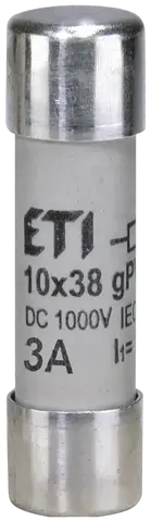Obrázek CH10x38 gPV 3A/1000V DC