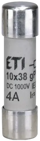 Obrázek CH10x38 gPV 4A/1000V DC