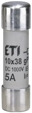 Obrázek CH10x38 gPV 5A/1000V DC