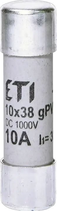 Obrázek CH10x38 gPV 10A/1000V DC