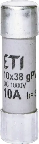 Obrázek CH10x38 gPV 10A/1000V DC