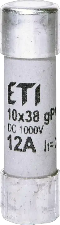 Obrázek CH10x38 gPV 12A/1000V DC