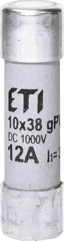 Obrázek CH10x38 gPV 12A/1000V DC