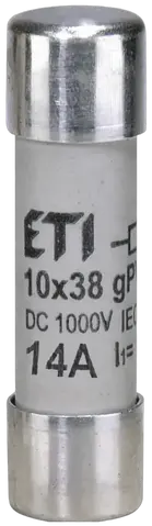 Obrázek CH10x38 gPV 14A/1000V DC