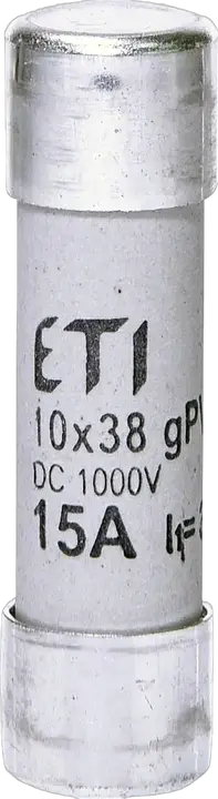 Obrázek CH10x38 gPV 15A/1000V DC