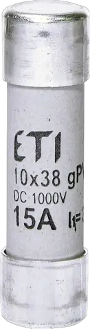 Obrázek CH10x38 gPV 15A/1000V DC