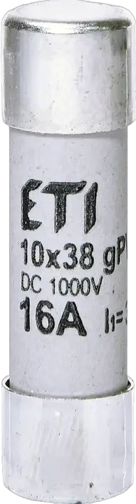 Obrázek CH10x38 gPV 16A/1000V DC
