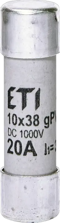 Obrázek CH10x38 gPV 20A/1000V DC