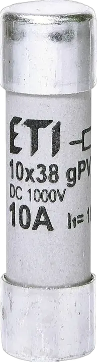 Obrázek CH10x38 gPV 10A 1000V UL