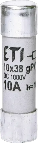 Obrázek CH10x38 gPV 10A 1000V UL