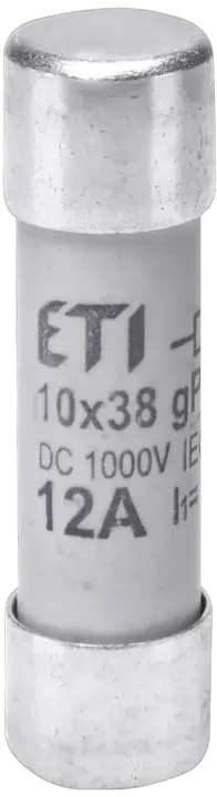 Obrázek CH10x38 gPV 12A 1000V UL