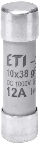 Obrázek CH10x38 gPV 12A 1000V UL