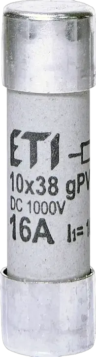 Obrázek CH10x38 gPV 16A 1000V  UL