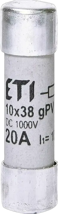 Obrázek CH10x38gPV 20A 1000V UL
