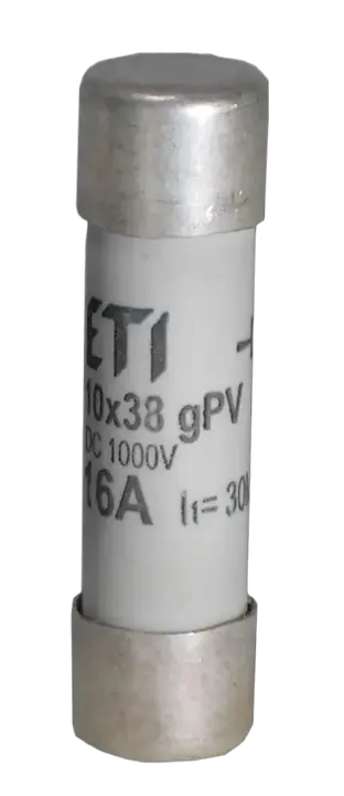 Obrázek CH10x38gPV 5A 1000V UL