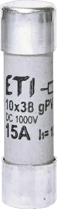 Obrázek CH10x38 gPV 15A 1000V UL