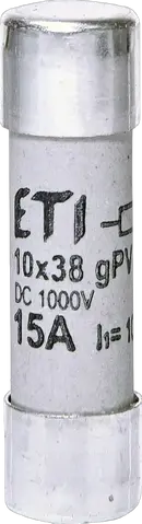 Obrázek CH10x38 gPV 15A 1000V UL