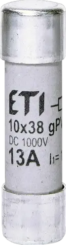 CH10x38 gPV 13A 1000V UL