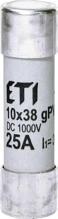 Obrázek CH10x38 gPV 25A/1000V DC
