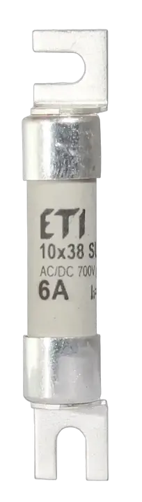 Obrázek CH10x38SU gR 6A/700V AC/DC