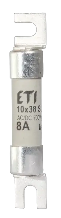 Obrázek CH10x38SU gR 8A/700V AC/DC