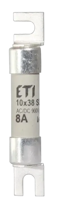 Obrázek CH10x38SU gR 8A/900V AC/DC