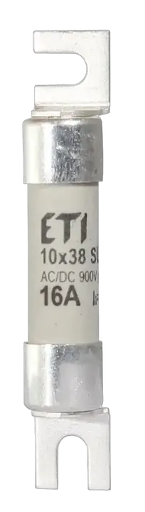 Obrázek CH10x38SU gR 16A/900V AC/DC