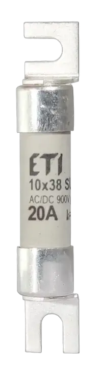 Obrázek CH10x38SU gR 20A/900V AC/DC