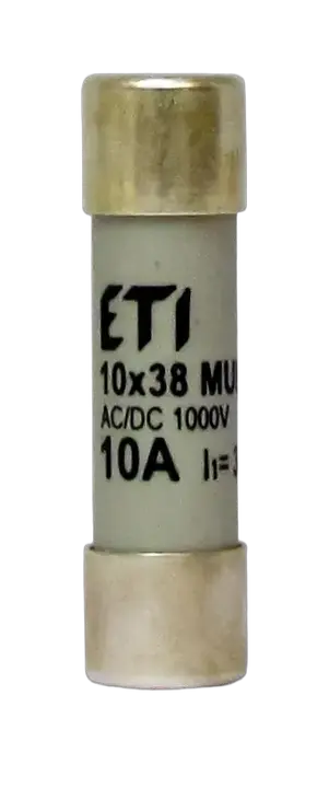 Obrázek CH10x38 MM 12A/1000V AC/DC