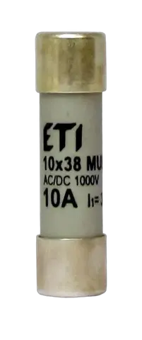 CH10x38 MM 16A/1000V AC/DC