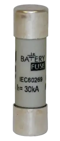 Obrázek CH10x38 gBat 6A/550V DC