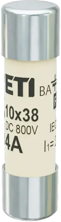 Obrázek CH10x38 gBat 4A/800V DC
