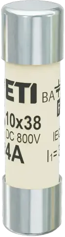 Obrázek CH10x38 gBat 4A/800V DC