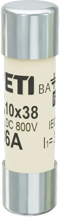 Obrázek CH10x38 gBat 6A/800V DC